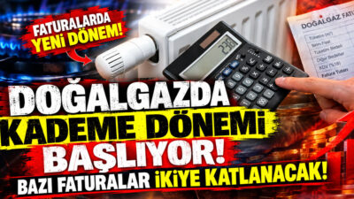 Doğalgazda Kademeli Tarife Başlıyor: Milyonlarca Abone Etkilenecek Doğalgazda kademeli tarife bu kış ilk kez uygulanacak. Limitini aşan