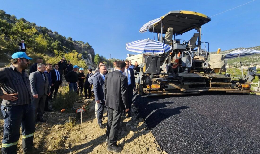 Isparta’nın Sütçüler ilçesinde Belen Mahallesi-Saray