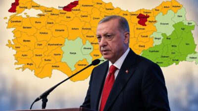 Cumhurbaşkanı Erdoğan'ın "varoluşsal bir tehdit ve felaket" olarak nitelendirdiği düşen