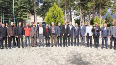 Isparta Deri İhtisas ve Karma Organize Sanayi Bölgesi Yönetim Kurulu