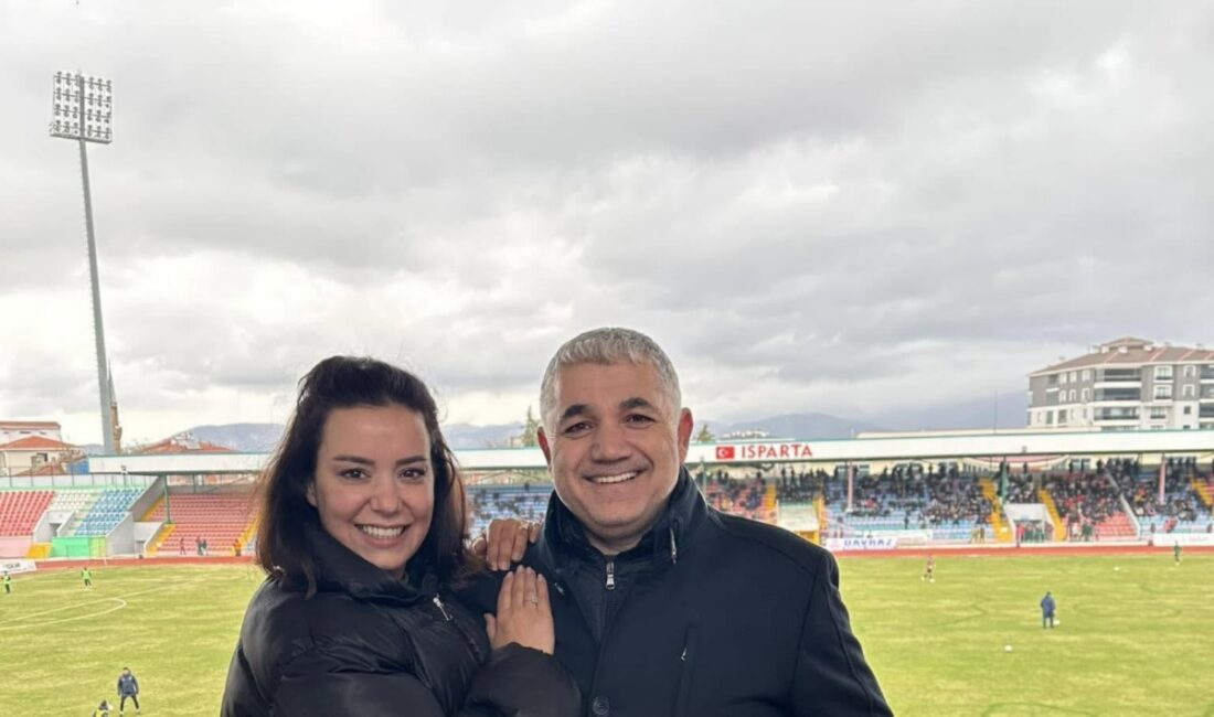 Isparta32Spor Başkanı Gültekin Özdemir’in acı