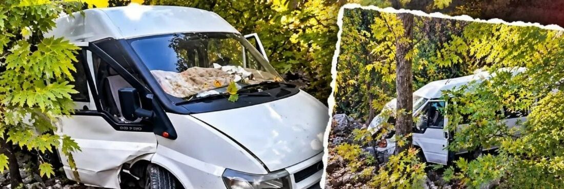 Kaza, Sütçüler ilçesinde Sütçüler-Gümü kara