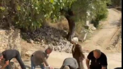 Sütçüler Belediyesi, ilçede yürütülen doğalgaz ve altyapı çalışmaları nedeniyle bozulan