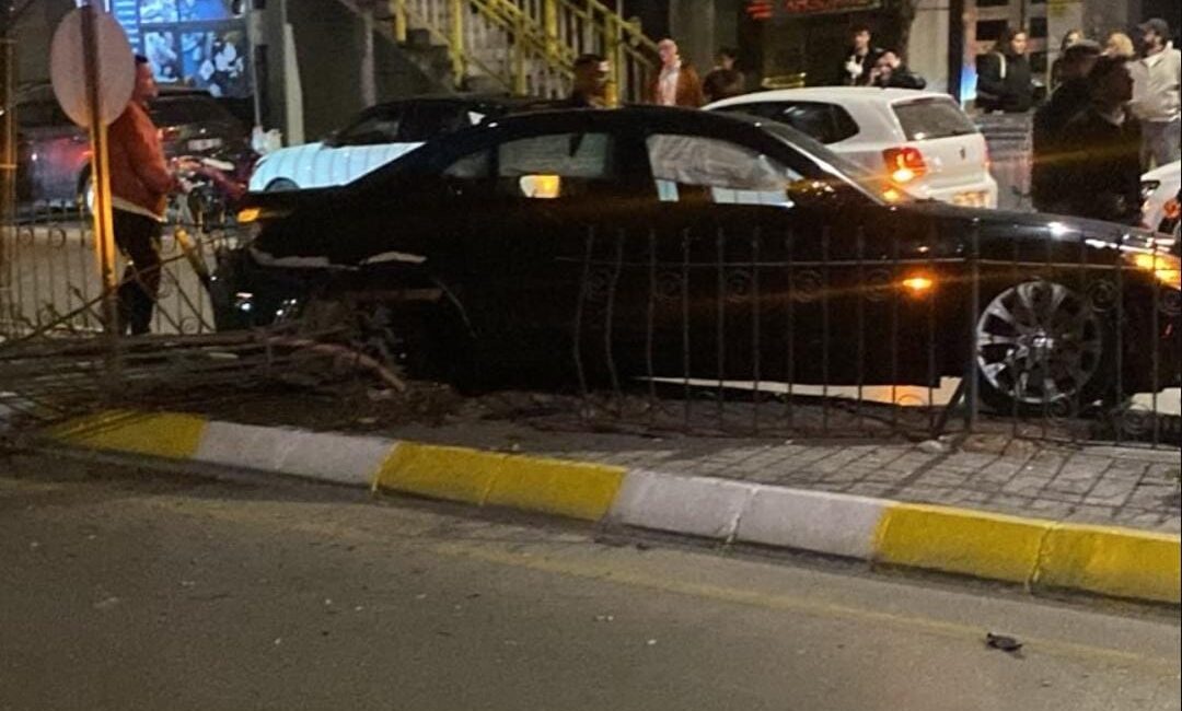 Isparta’da Yaşar Bolat Üst Geçidi’nde