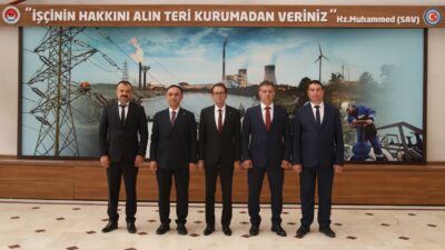 Türkiye Enerji, Su ve Gaz İşçileri Sendikası (TES-İŞ) Isparta Şubesi,