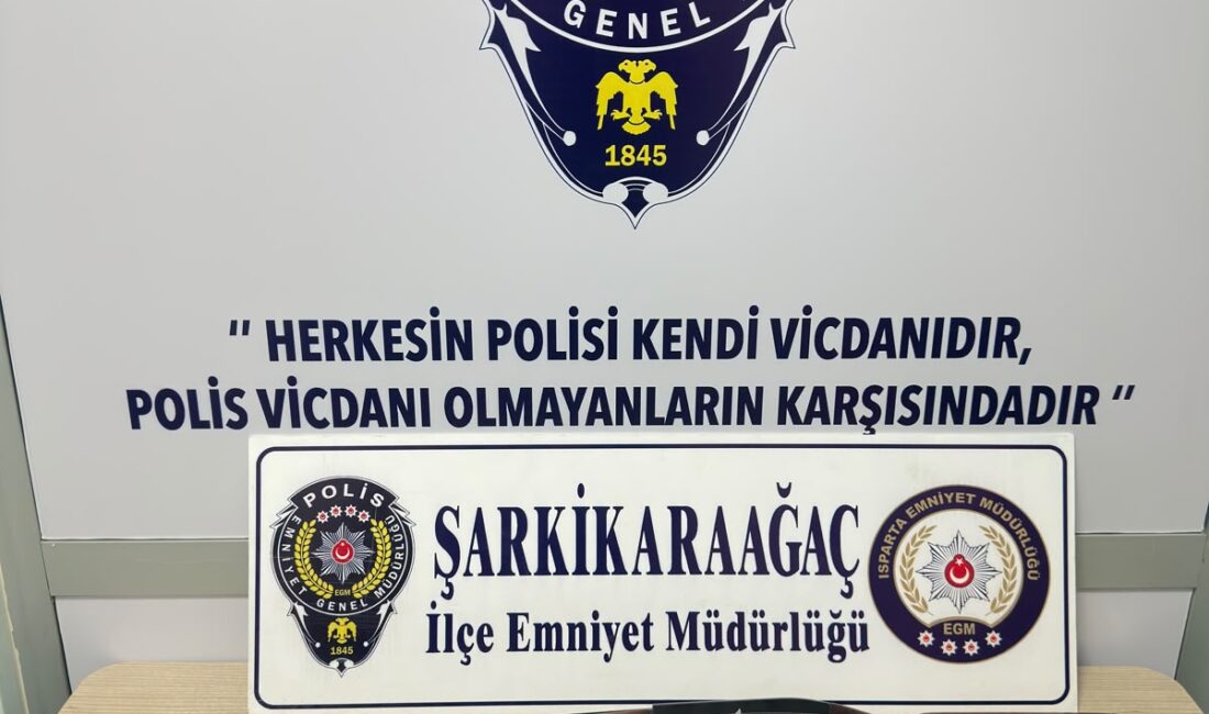 Şarkikaraağaç ilçesinde suç ve suçlularla