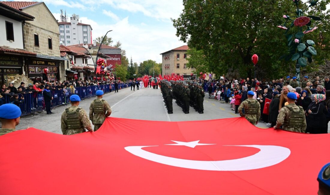 29 Ekim 1923’te Cumhuriyet’in ilan
