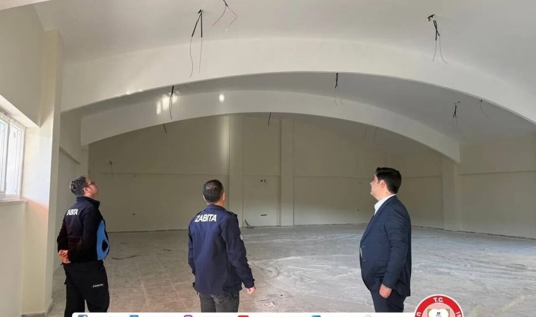ISPARTA’nın Uluborlu ilçesinde yapımı süren