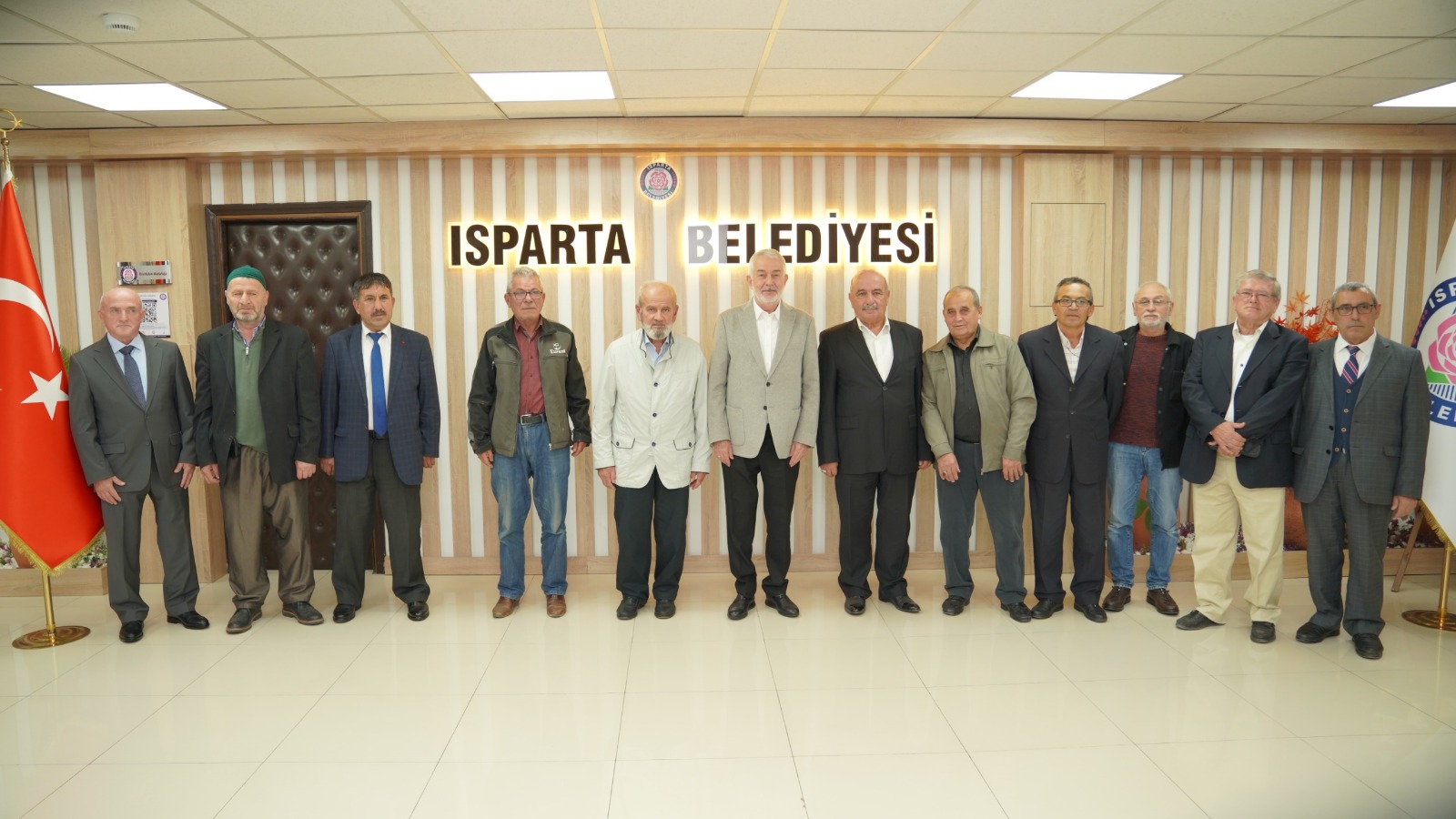 Başkan Başdeğirmen’e İstanbul’daki Ispartalılar buluşması teşekkürü Dernek Başkanı Aşçı: Şükrü Başkanımız 3 yıldır hemşehrilerimizi bir araya