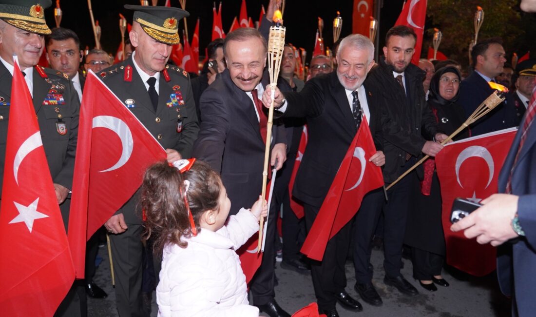 Isparta’da 29 Ekim Cumhuriyet Bayramı