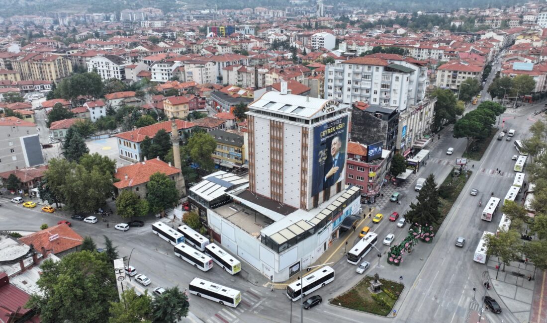 Esnaf için projelendirilen dükkan ve