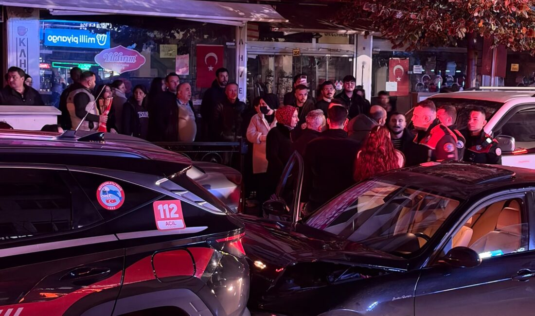 Isparta’da Mimar Sinan Caddesi üzerinde
