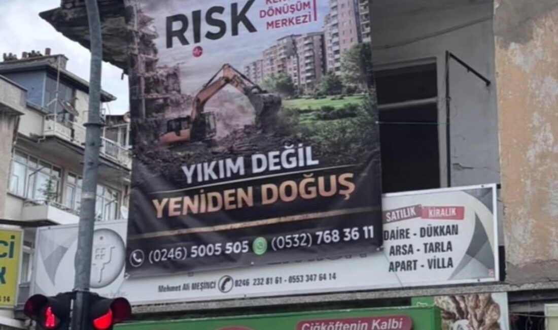 Isparta’da kentsel dönüşüm çalışmaları kapsamında