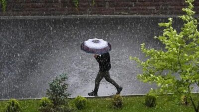 Meteoroloji Genel Müdürlüğü'nün 5 günlük hava tahmin haritasına göre Türkiye