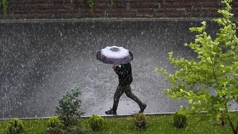 Meteoroloji Genel Müdürlüğü'nün 5 günlük