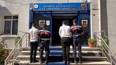 ISPARTA’da jandarma ekiplerinin düzensiz göç ve göçmen kaçakçılığının önlenmesine yönelik