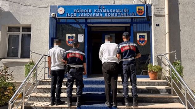 ISPARTA’da jandarma ekiplerinin düzensiz göç