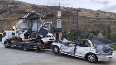 Isparta’da geçen yıl 6 Bin 298 trafik kazası meydana gelirken,