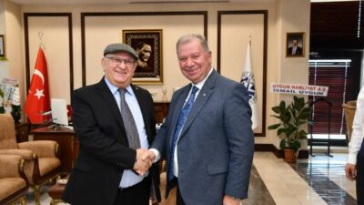 Isparta iş dünyasının önemli isimlerinden Uygun Nakliyat sahipleri İsmail Uygun