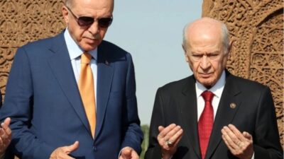 Partisinin grup toplantısında konuşan Devlet Bahçeli, "Cumhurbaşkanı Erdoğan bir kez