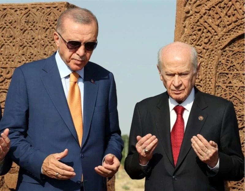 Partisinin grup toplantısında konuşan Devlet