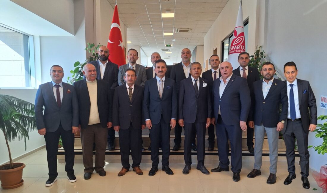 Isparta Ticaret Borsası'nda 3 Ekim