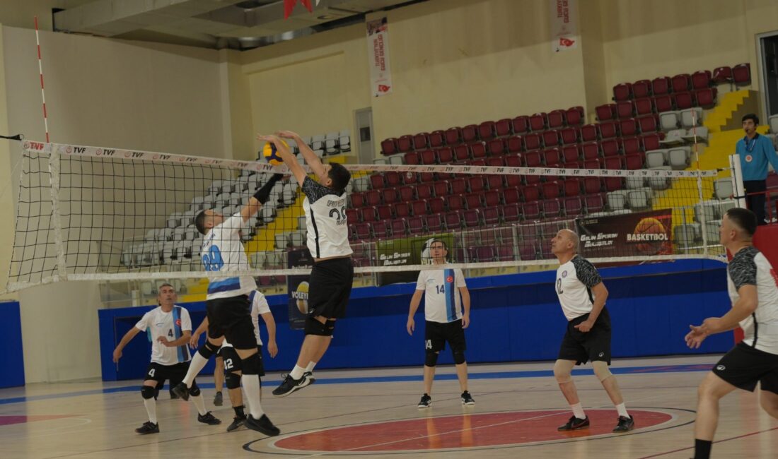 Isparta’da dördüncüsü düzenlenen Kamu Spor