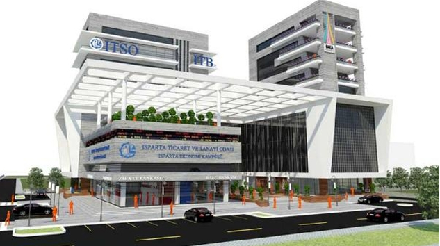 Isparta Ticaret ve Sanayi Odası’nda